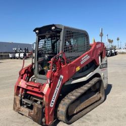 2018 Takeuchi TL10VR Track Skid Steer
