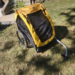 Burley Bee 2 Seater Bike Trailer