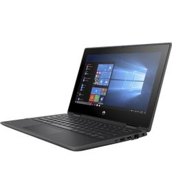 Hp 2n1 Laptop & Touch Tab 360 Flip Win 11 Factory Reset Has Office For School & Business Clean Still Has Warranty Perfect Super Fast Hp