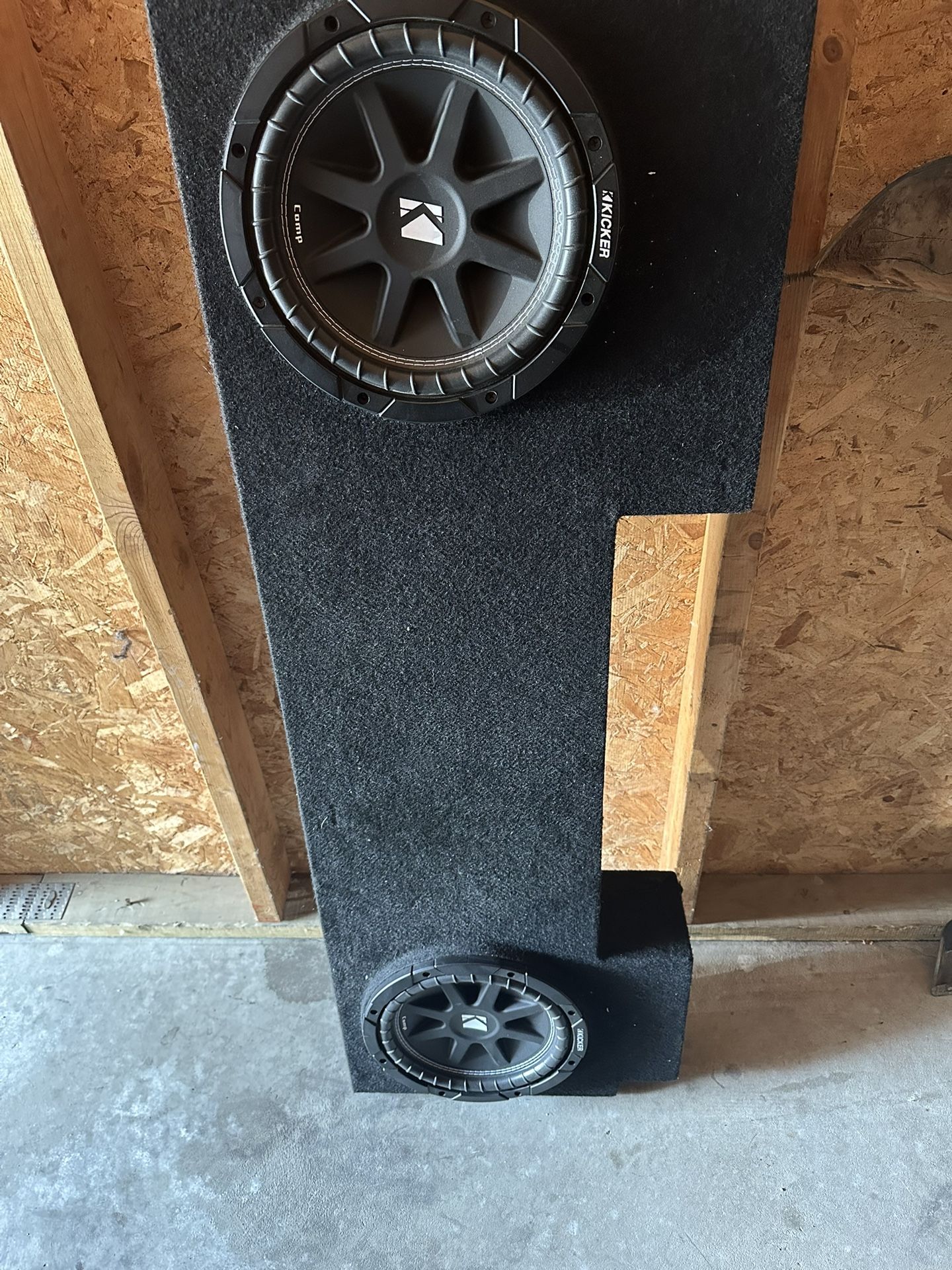 Kickers 10” With Sub Box