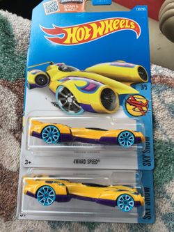 2016 Hot Wheels "D" case Treasure Hunt