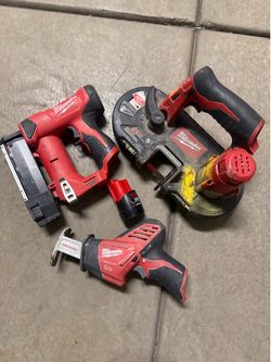 Milwaukee tools