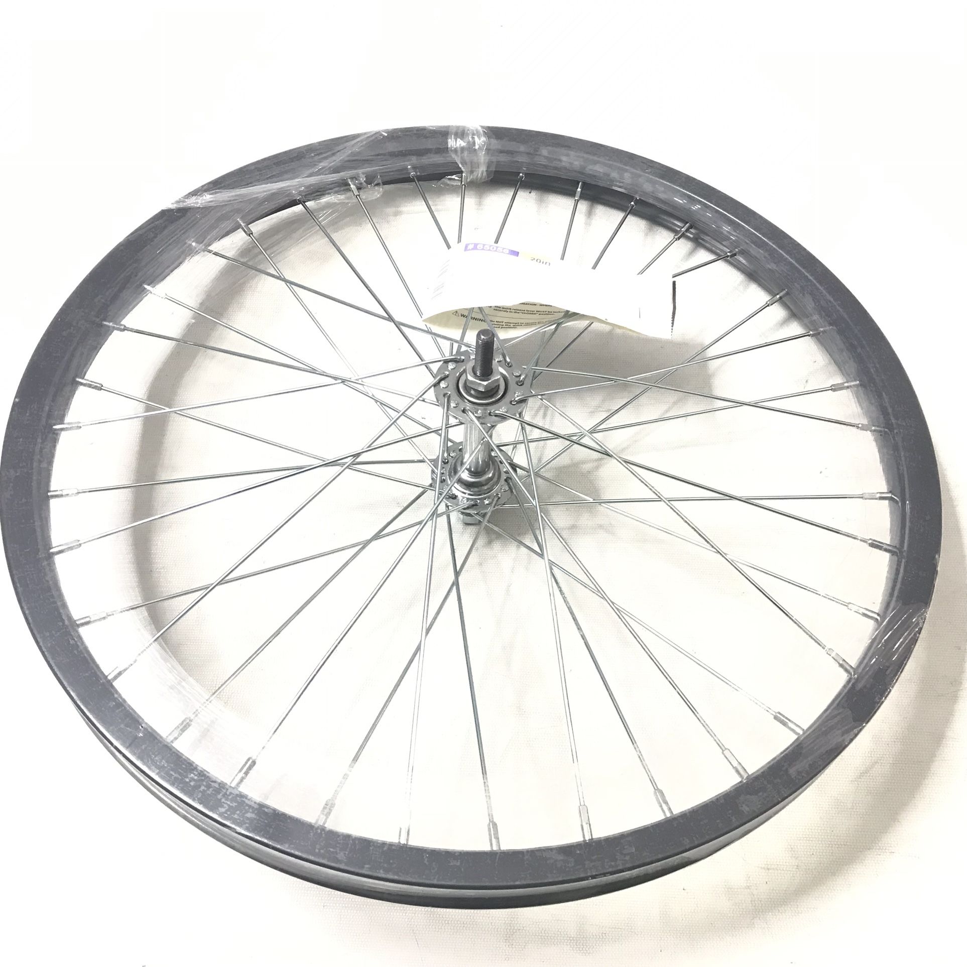 Wheel Master 20in Juvenile W/M Steel Front B/O 5/16x100mm Rim Brake Clincher