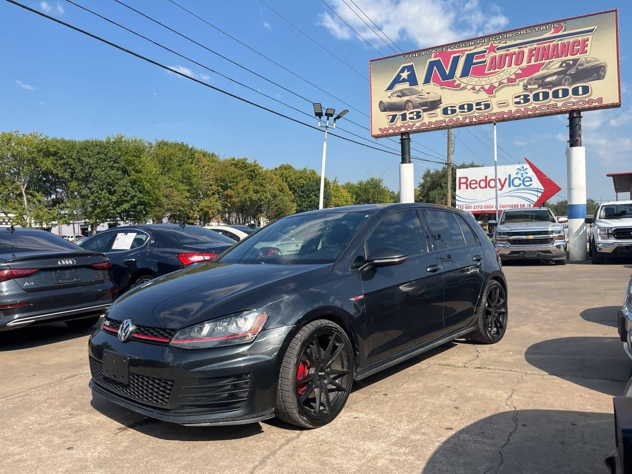 2016 Volkswagen Golf GTI