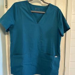 Figs Scrubs Women’s Top Medium 