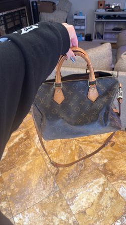 Louis Vuitton Speedy Bandoulière Monogram Bag