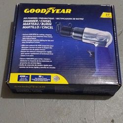 New In Box  Goodyear Air Hammer/Chisel 