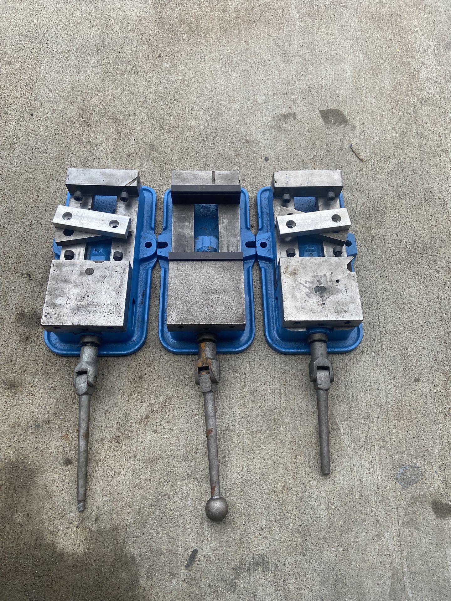 Machine Vice Set.