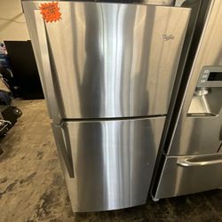 Whirlpool Stainless Steel Refrigerator