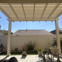 13x13  Lattice Pergola 