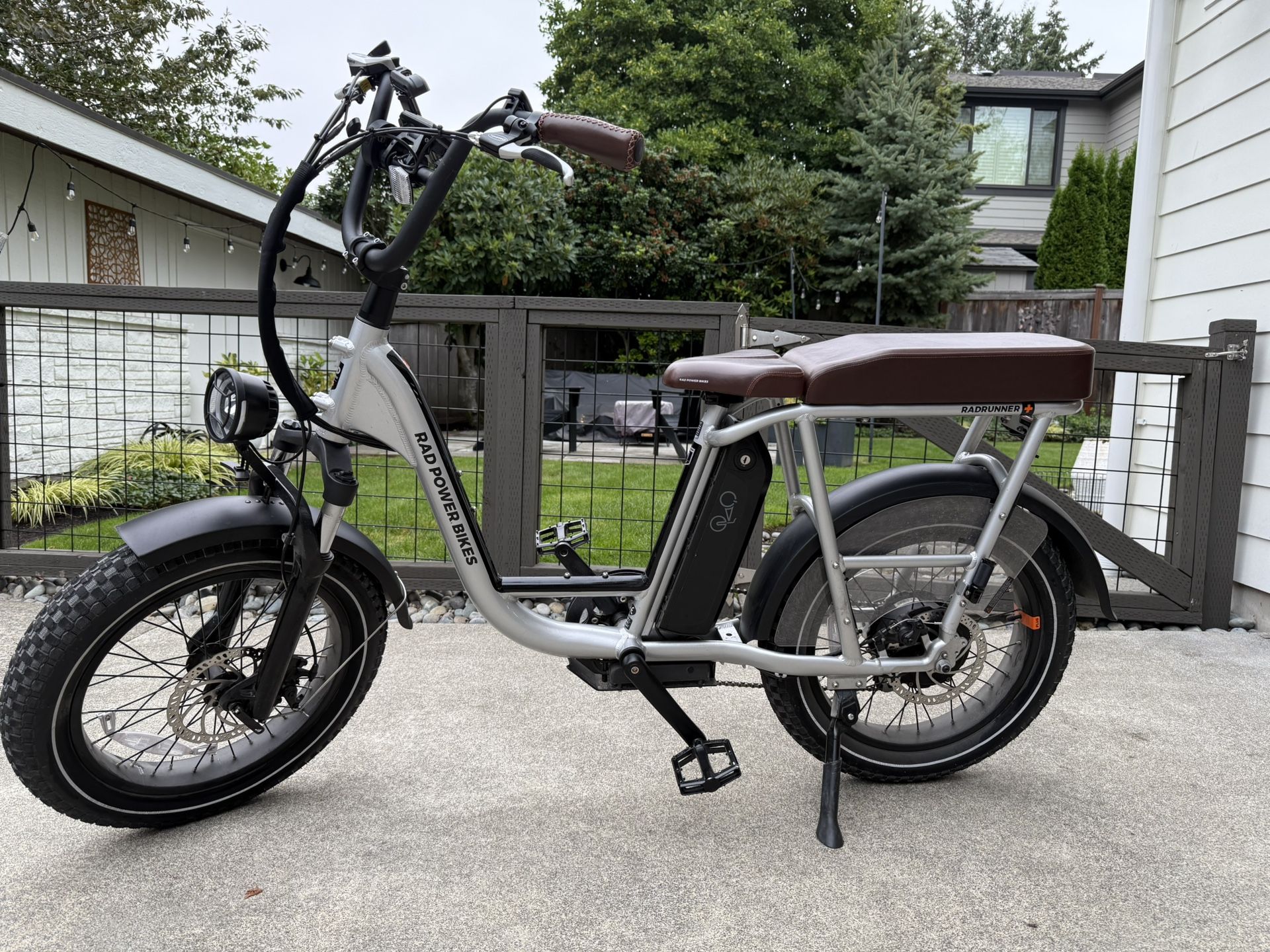 RAD Runner 1 Plus - Like NEW! $1,100 OBO, Comes With Cargo Basket