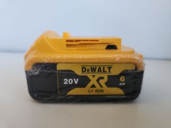 Dewalt 20v Xr 6.0ah Lithiu-ion Batterie New