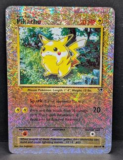 Pikachu Legendary Collection Reverse Holo