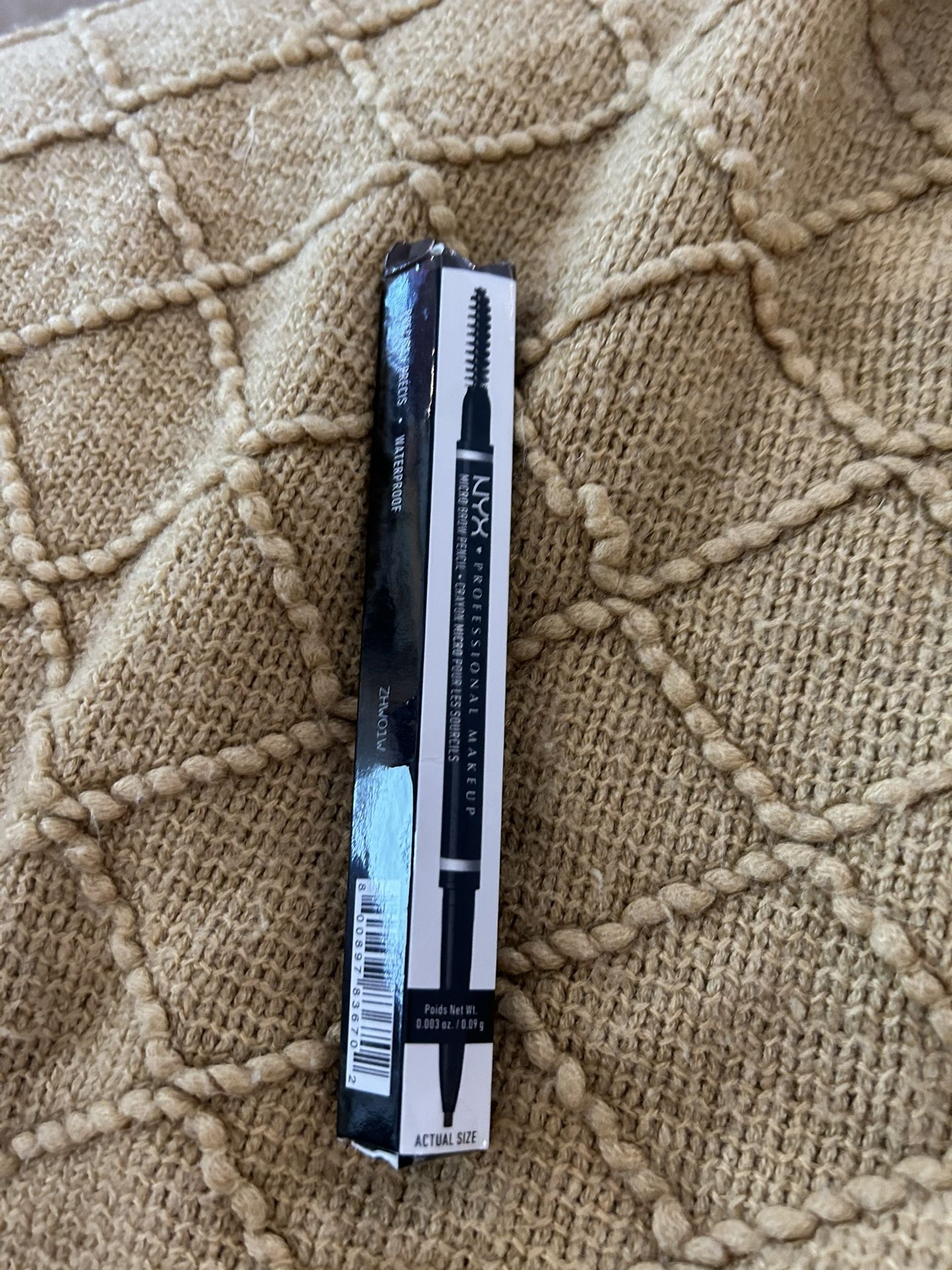 Micro Brow Pencil Eyebrow Pencil - Taupe imperfect box unused 