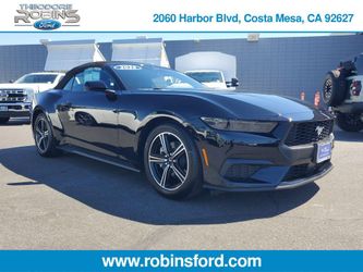 2025 Ford Mustang