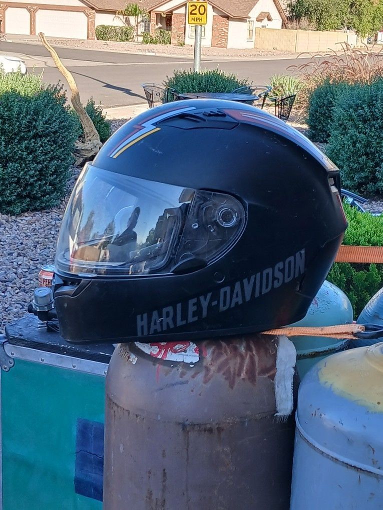 Harley Davidson Helmet