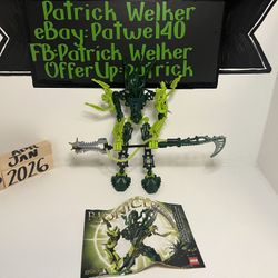 8986 LEGO Bionicle Glatorian Legends Vastus