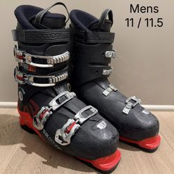 Mens Salomon Ski Boots (Size 11 / 11.5) 