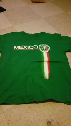 Boy Mexico shirt