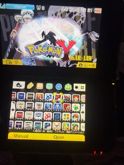 Modded 3DSXL
