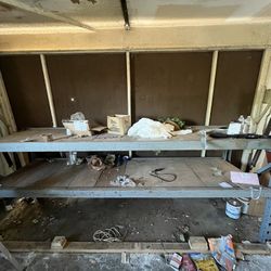 Pallet Rack ( Short For Garage) 