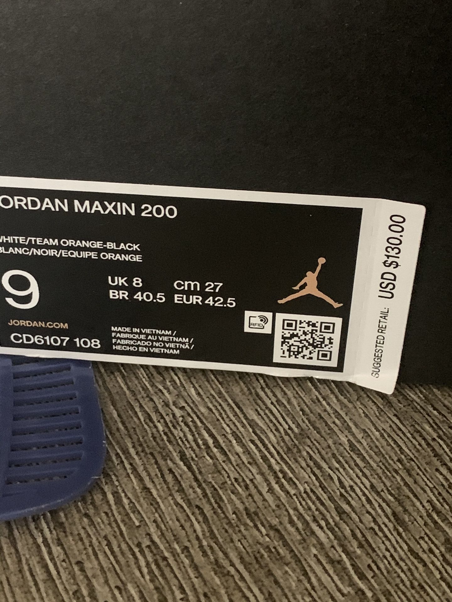 Jordan maxin 200