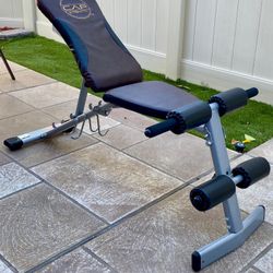 Cap Barbell Flat/Incline/Decline Bench
