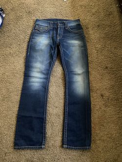 True Religion Jeans With Pocket Flap 