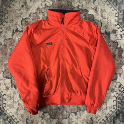 Red Columbia Puffer Jacket