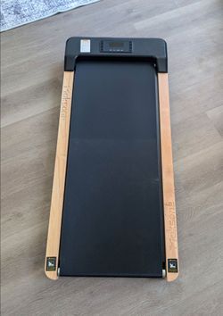 Wood Under Desk Treadmill - Model SL-Z01