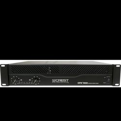 CREST AUDIO CPX-900 Professional CPX Series Amplifiers