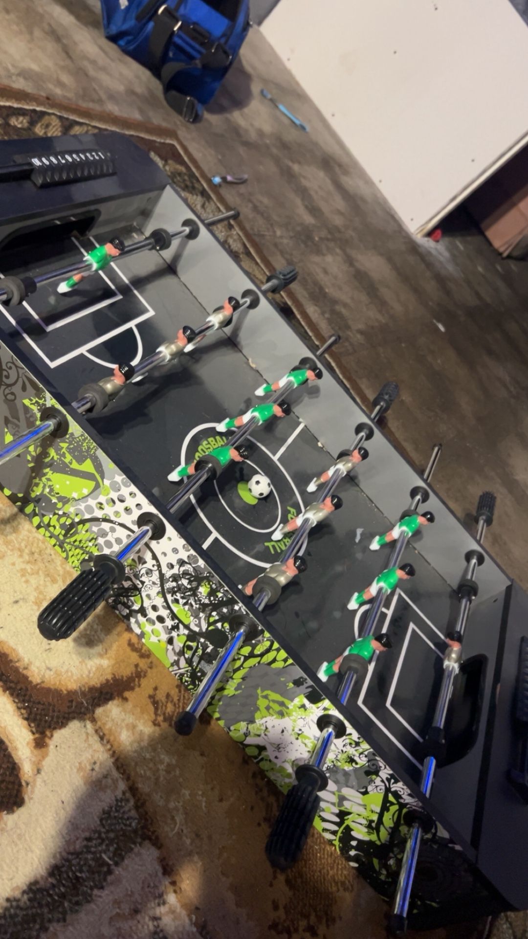 Foosball Tabletop