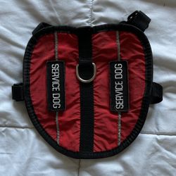 XS Plutus Service Support Dog Vest Mesh Harness