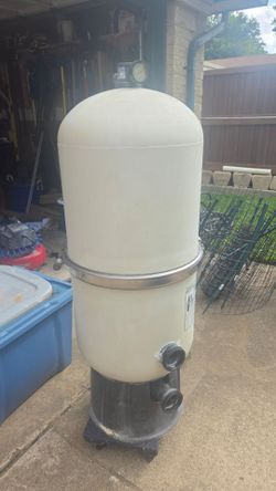 Pentair DE 60 sq ft pool filter
