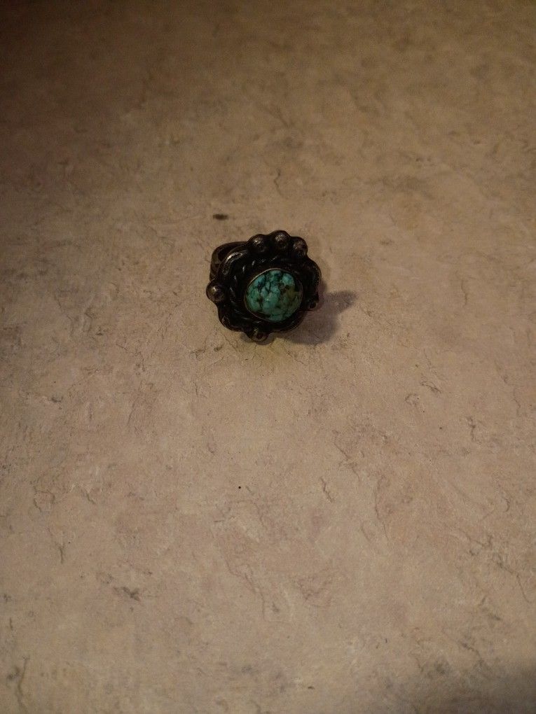 Turquoise Ring