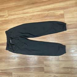 Black essentials sweatpants