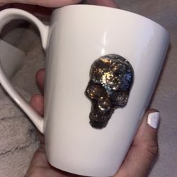 Bismuth Skull Mug 