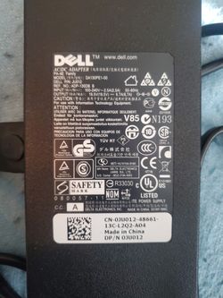 Dell 130-Watt Adapter Power Cord