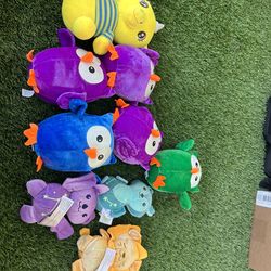 Plushies lot $3