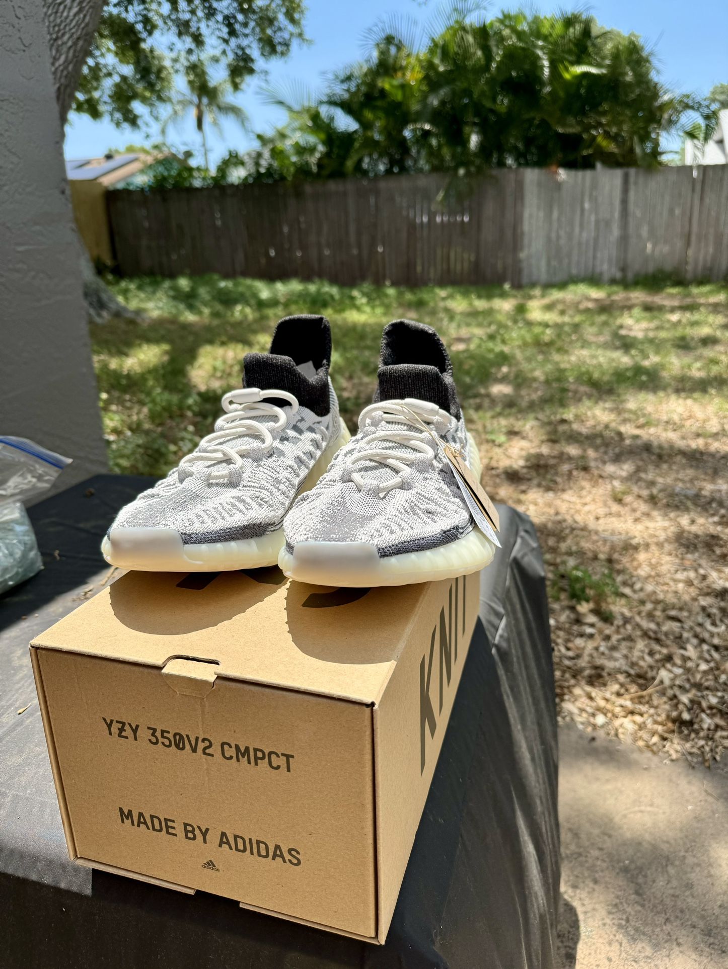 DS Yeezy CMPCT Panda