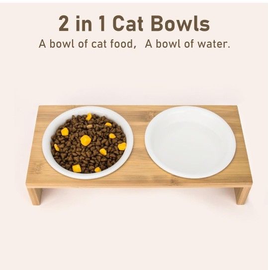 2 In 1 Cat Bowls