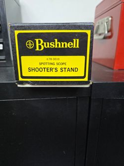 Shooter stand.