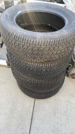Firestone fuel fighter champion tires Size 205/60R15-