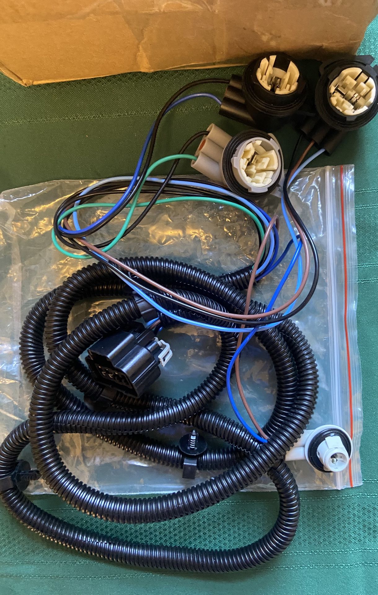 Tail Light Wiring Harness Chevy 1500/2500/3500