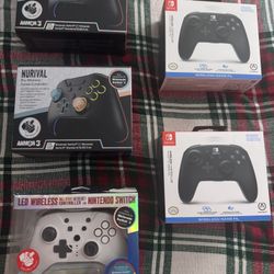 Nintendo Switch Wireless Controllers