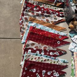 Christmas Dog bandanas
