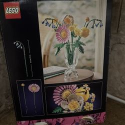LEGO Botanicals Petite Sunny Bouquet (10347) – Complete Set 🌸