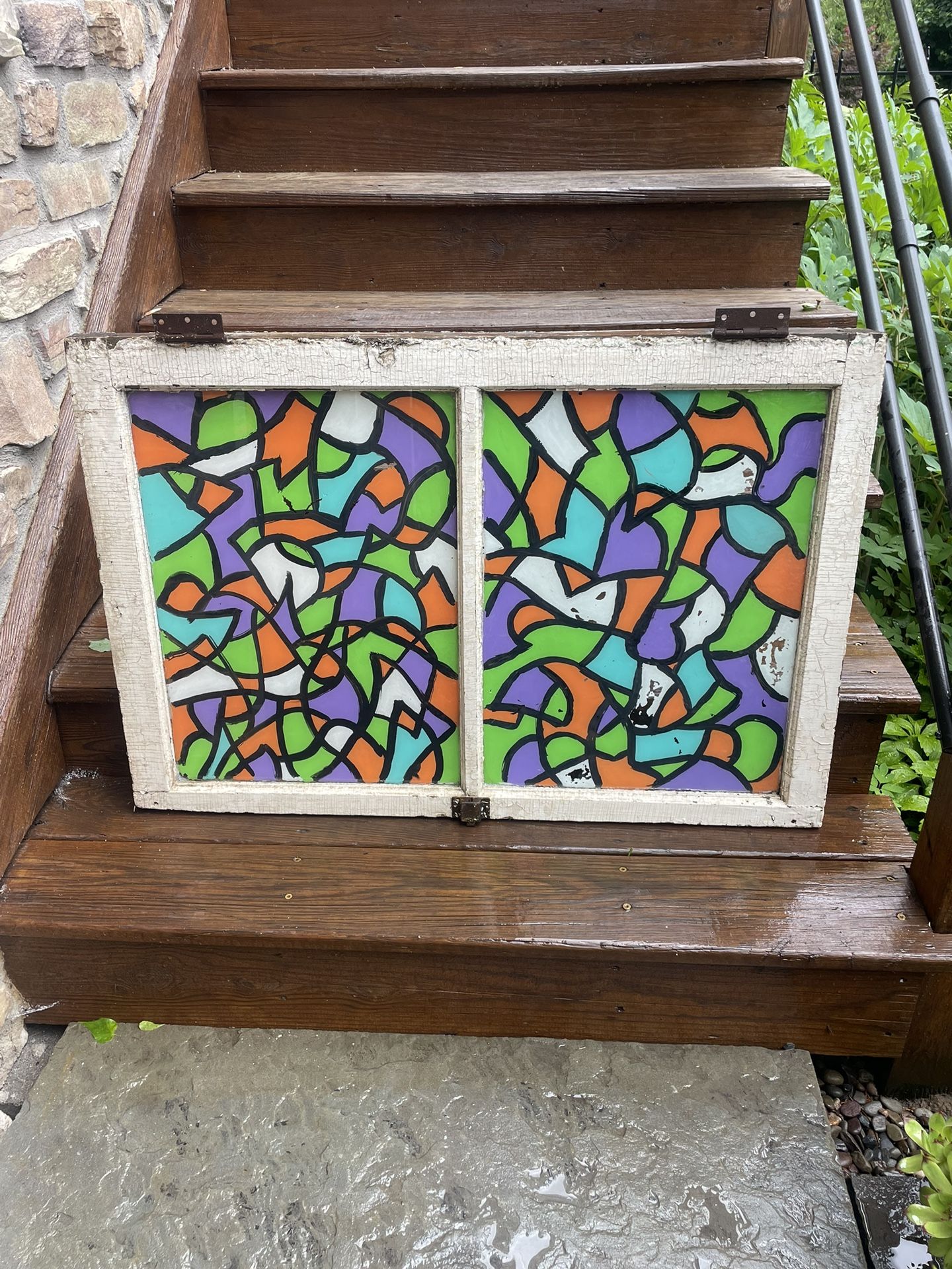 Old Window.