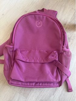 Pink Victoria secret backpack