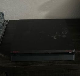 PS4 Slim With 2 Controllers